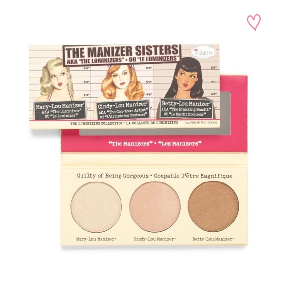 NEW The Balm Highlighter palette Mary Luminizer - Picture 2 of 3